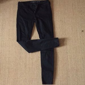 Brand new American Eagle black skinny jeans